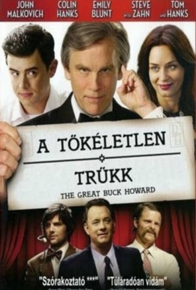 A tökéletlen trükk (DVD) *John Malkovich - Tom Hanks - Antikvár - Kiváló állapotú*