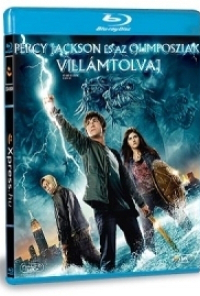 Percy Jackson és az olimposziak : Villámtolvaj (Blu-ray) *Magyar kiadás - Antikvár - Kiváló állapotú*