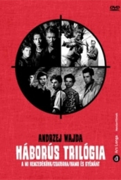 Andrzej Wajda - Háborús Trilógia (DVD)