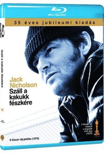 Száll a kakukk fészkére (35 éves jubileumi kiadás) (Blu-ray) *Magyar kiadás - Antikvár - Kiváló állapotú*