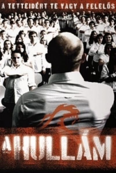 A hullám (DVD) *Antikvár - Kiváló állapotú*