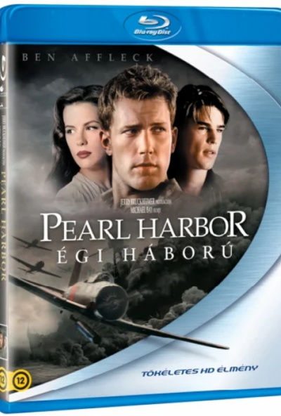 Pearl Harbor - Égi háború (Blu-ray) *Magyar kiadás - Antikvár - Kiváló állapotú*