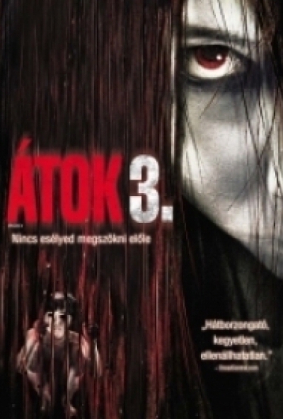 Átok 3. (DVD)  *Antikvár - Kiváló állapotú*