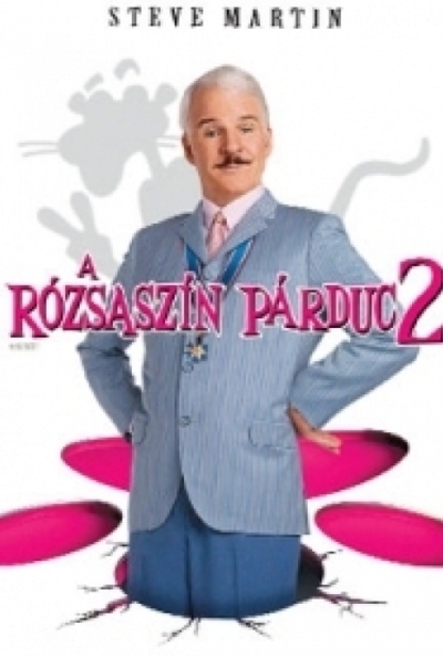 A Rózsaszín párduc 2. (DVD) *Antikvár - Kiváló állapotú*