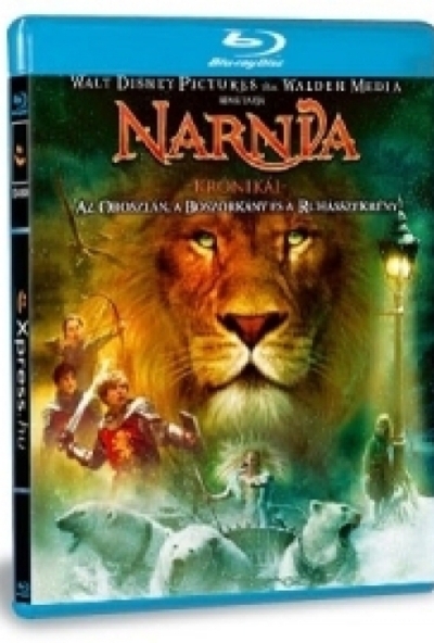 Narnia krónikái: Az oroszlán, a boszorkány és a ruhásszekrény (Blu-ray) *Magyar szinkronnal - Import*