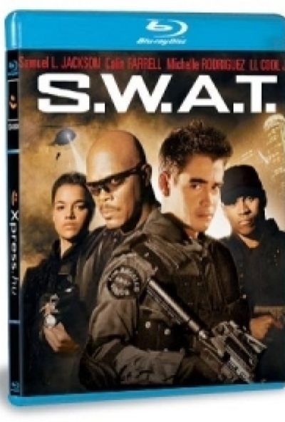 S.W.A.T. - Különleges kommandó - szinkronizált változat (Blu-ray) *Magyar kiadás - Bontatlan - Antikvár*