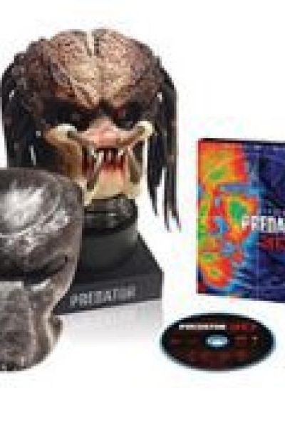 Ragadozó - limitált Predator-fej kiadás (3D Blu-ray)