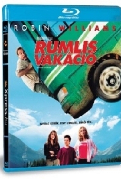 Rumlis vakáció (Blu-ray) *Magyar kiadás - Antikvár - Kiváló állapotú*