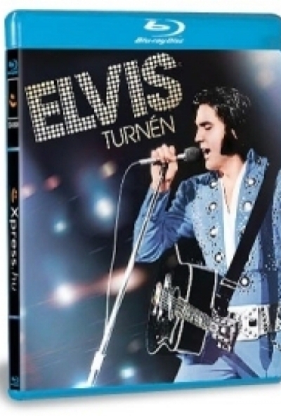 Elvis turnén (Blu-ray) *Magyar kiadás - Antikvár - Kiváló állapotú*
