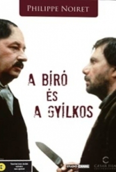 A bíró és a gyilkos - Pillantás egy gyilkos agyába (DVD)