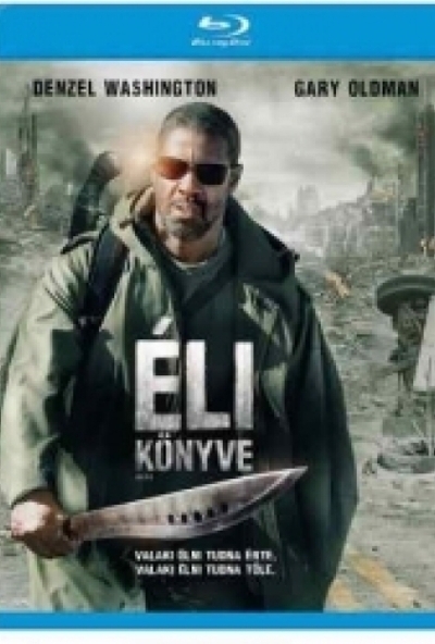 Éli könyve (Blu-ray) *Magyar kiadás - Antikvár - Kiváló állapotú*
