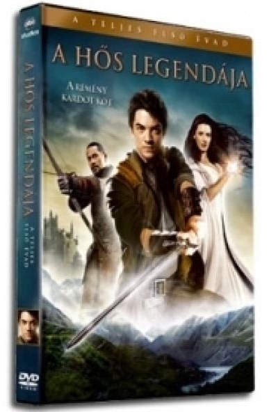 A hős legendája 1. évad ( 6 DVD)