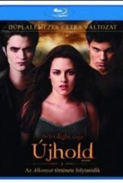 New Moon - Újhold (2 lemezes változat) (Blu-ray)