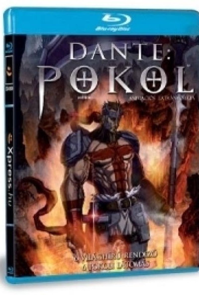 Dante: Pokol ( Animációs látványorgia ) (Blu-ray)