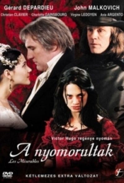 A nyomorultak (2000) (Gerard Depardieu) (2 DVD) *Antikvár - Kiváló állapotú*