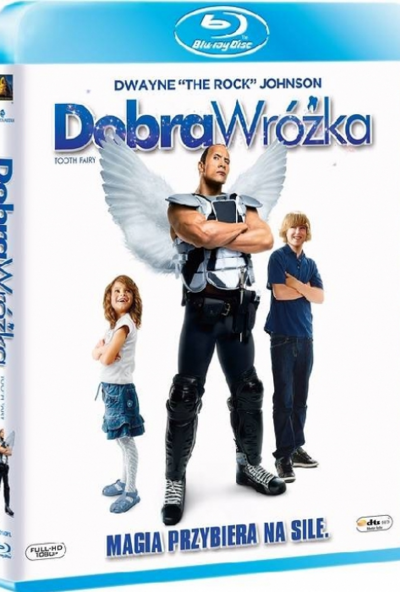 Fogtündér (Blu-ray) *Magyar kiadás - Antikvár - Kiváló állapotú*