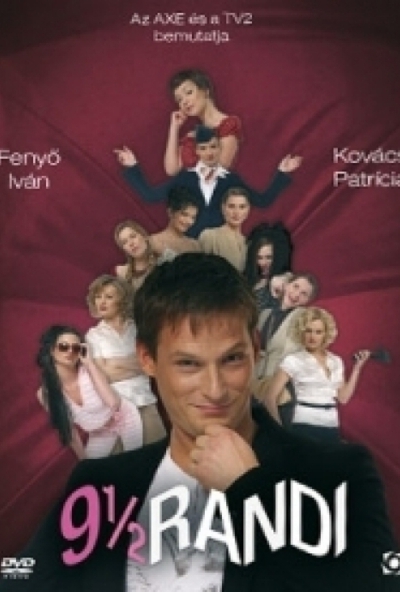 9 és 1/2 Randi (DVD) *Fenyő Iván - Antikvár - Kiváló állapotú*