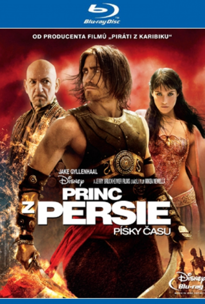 Perzsia hercege - Az idő homokja (Blu-ray) *Magyar szinkronnal - Import*
