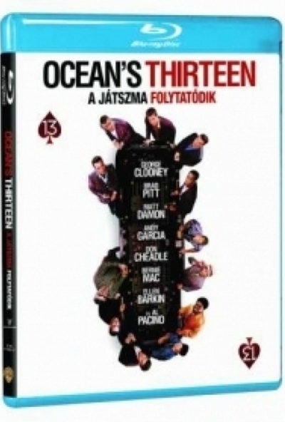Ocean's Thirteen - A játszma folytatódik (Blu-ray)
