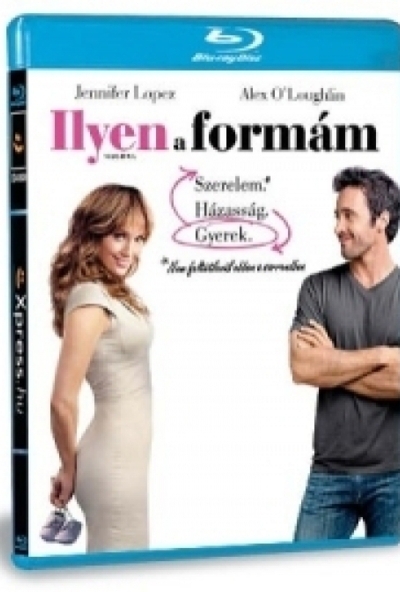 Ilyen a formám (Blu-ray) *Magyar kiadás - Antikvár  - Kiváló állapotú*