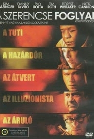 A szerencse foglyai (DVD) *Antikvár - Kiváló állapotú*