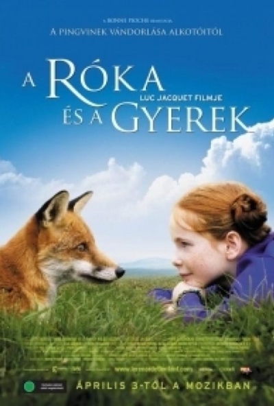 A róka és a gyerek (DVD) *Antikvár - Kiváló állapotú*