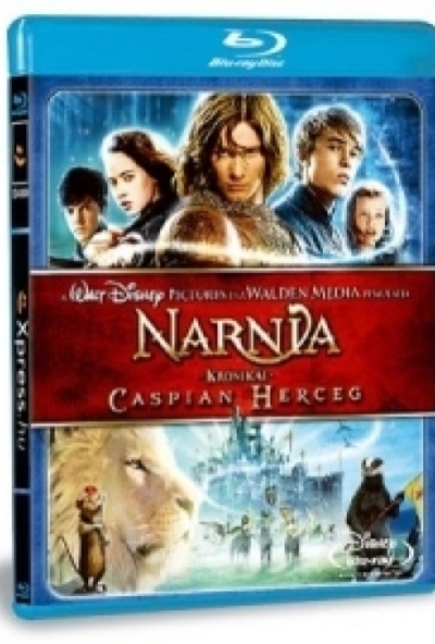Narnia krónikái: Caspian herceg (Blu-ray) *Import - Magyar szinkronnal*
