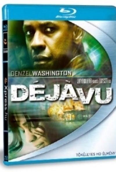 Déjá Vu (Blu-ray) *Import-Magyar szinkronnal*