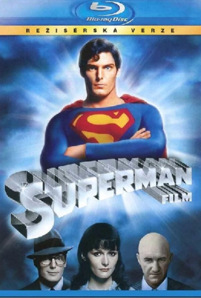 Superman - A klasszikus mozifilm (Blu-ray) *Gene Hackman - Christopher Reeve -  Marlon Brando*