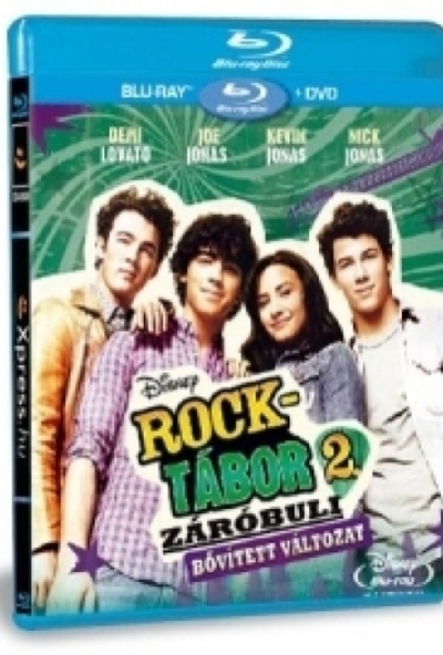 Rocktábor 2. - A záróbuli (Blu-ray) *Import - Magyar szinkronnal*