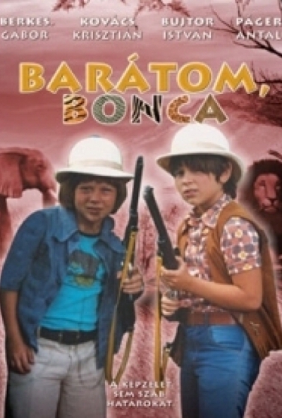 Barátom, Bonca (DVD) *Antikvár - Kiváló állapotú*