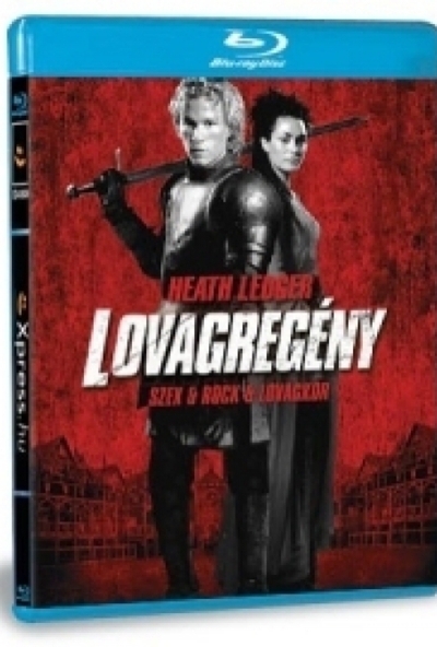 Lovagregény (Blu-ray)  *Magyar kiadás - Antikvár - Kiváló állapotú*