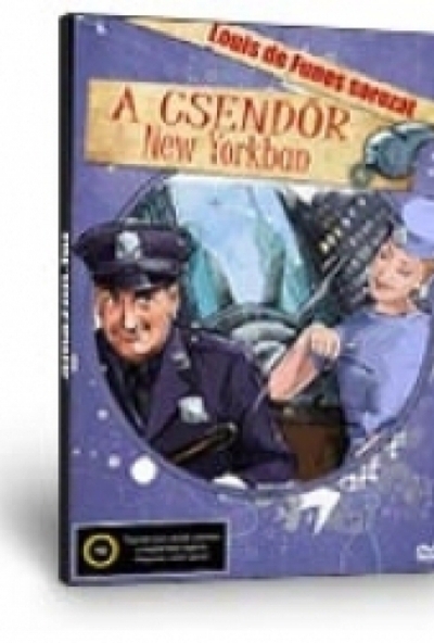 A csendőr New Yorkban (DVD)