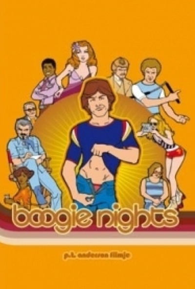 Boogie Nights (DVD) *Mark Wahlberg - Julianne Moore - Antikvár - Kiváló állapotú*