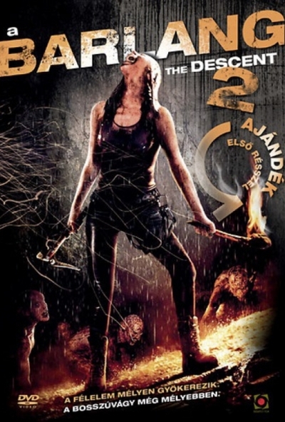 A barlang 2. ( + ajándék 1. rész) (2 DVD) *Magyar kiadás - Antikvár - Kiváló állapotú*