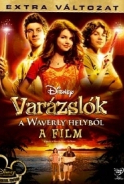 Varázslók a Waverly helyből - A film (DVD) *Selena Gomez - Antikvár - Kiváló állapotú*