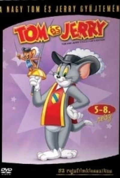 Tom és Jerry - A nagy Tom és Jerry gyűjtemény (5-8. rész) (2 DVD)