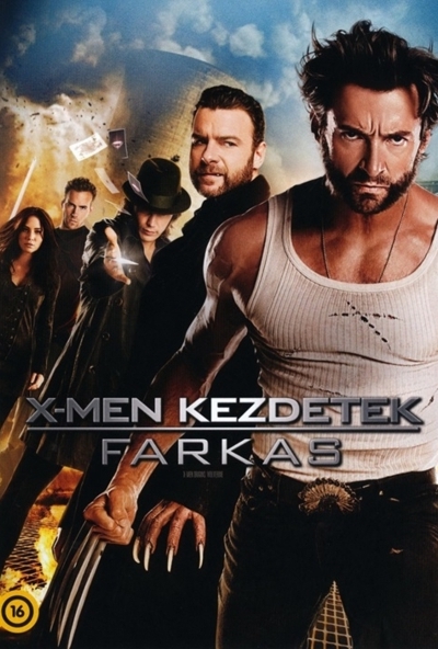 X-Men kezdetek: Farkas (DVD) *Antikvár - Kiváló állapotú*