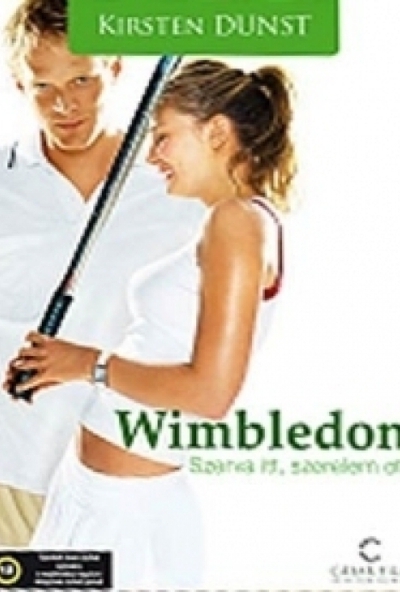 Wimbledon - Szerva itt, szerelem ott (Caesar kiadás) (DVD) *Antikvár - Kiváló állapotú*