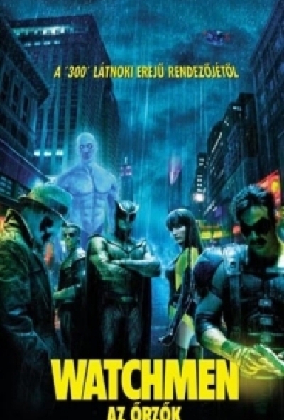 Watchmen - Az őrzők (DVD) *Zack Snyder - Antikvár - Kiváló állapotú* 