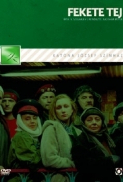 V. Szigarjev : Fekete tej (DVD)  *Antikvár - Kiváló állapotú*