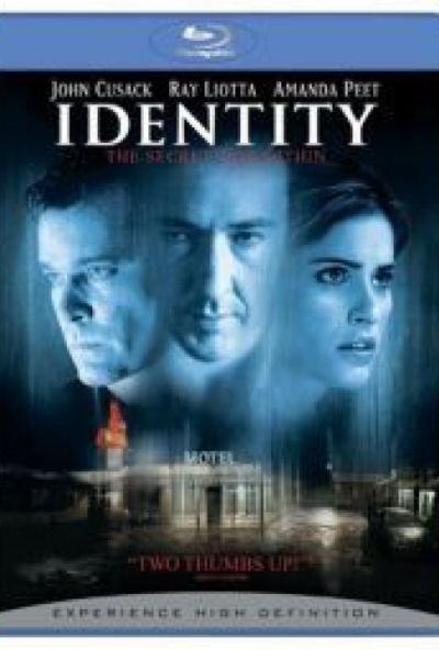 Azonosság (Blu-ray)  *Import - Antikvár - Kiváló állapotú*