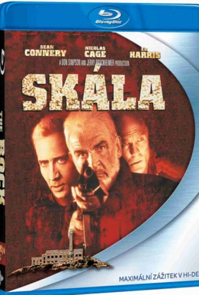 A szikla (Blu-ray) *Import - Magyar szinkronnal*