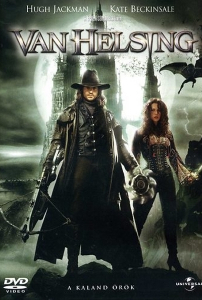 Van Helsing (DVD) *Hugh Jackman - Kate Beckinsale - Antikvár - Kiváló állapotú*