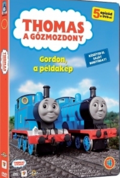 Thomas a gőzmozdony 4. - Gordon a példakép (DVD) 