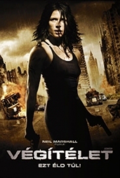 Végítélet (DVD) *Neil Marshall filmje - Antikvár - Kiváló állapotú*