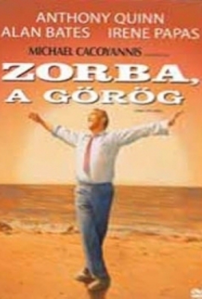 Zorba, A Görög (DVD) *Import-Magyar felirattal*