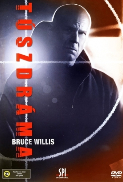 Túszdráma (DVD)  *Bruce Willis - Antikvár - Kiváló állapotú*