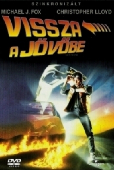 Vissza a jövőbe 1. (DVD) *Antikvár - Kiváló állapotú*