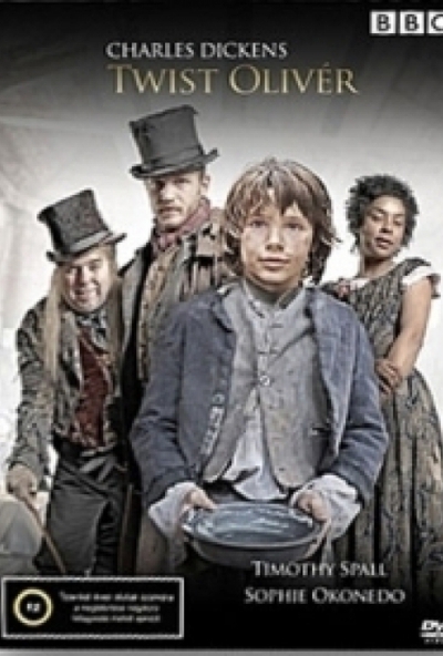 Twist Olivér (BBC - 2007) (DVD) *Antikvár - Kiváló állapotú*